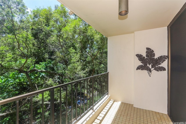 3138 Waialae Ave Unit 114, Honolulu, HI 96816 - view of balcony