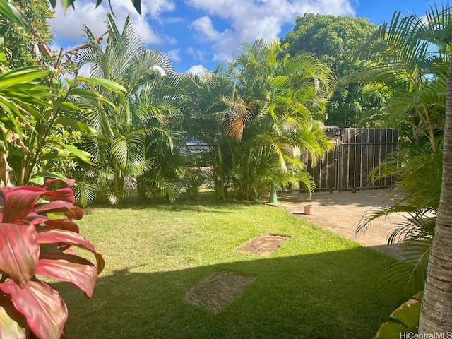 91-1708 Bond St, Ewa Beach, HI 96706 - view of yard