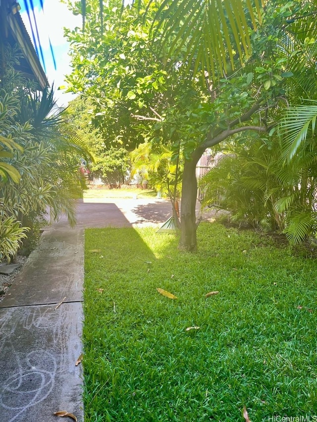 91-1708 Bond St, Ewa Beach, HI 96706 - view of grassy yard