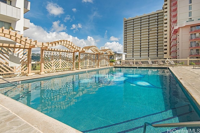 445 Seaside Ave Unit 1618, Honolulu, HI 96815 - view of community pool