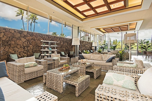 445 Seaside Ave Unit 1618, Honolulu, HI 96815 - view of sunroom / solarium