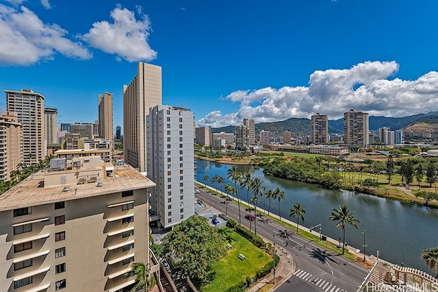 445 Seaside Ave Unit 1618, Honolulu, HI 96815 - view of city with a nearby body of water