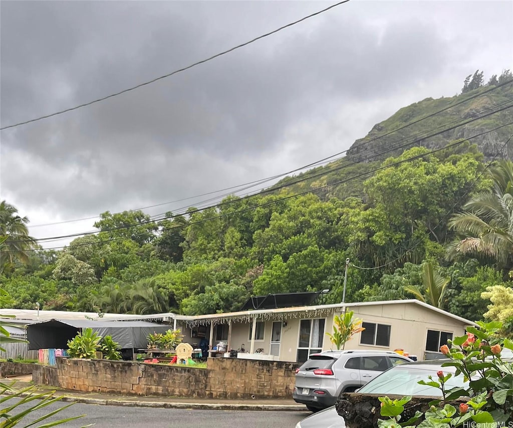54-192 Kawaeku St, Hauula, HI 96717 - view of single story home