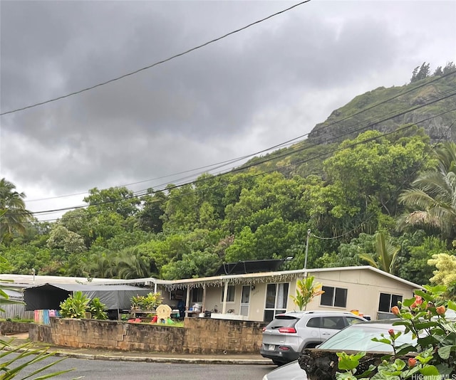 54-192 Kawaeku St, Hauula, HI 96717 - view of single story home