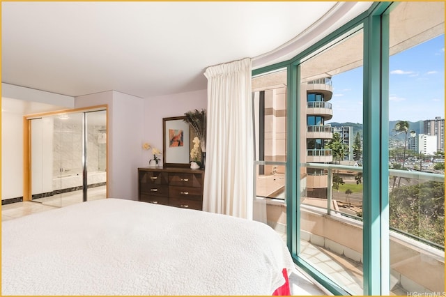 1888 Kalakaua Ave Unit 807, Honolulu, HI 96815 - bedroom with a view of city