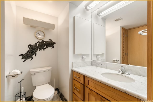 1888 Kalakaua Ave Unit 807, Honolulu, HI 96815 - bathroom featuring toilet and vanity