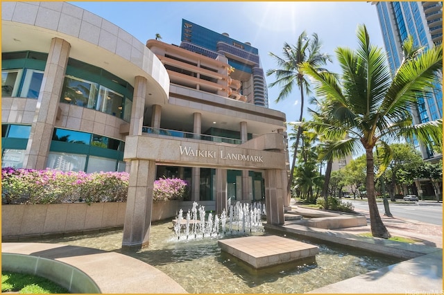 1888 Kalakaua Ave Unit 807, Honolulu, HI 96815 - view of rear view of house