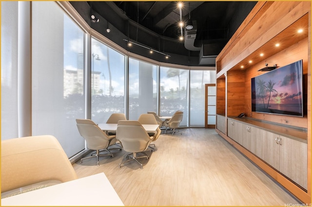 1888 Kalakaua Ave Unit 807, Honolulu, HI 96815 - interior space with light wood-style flooring