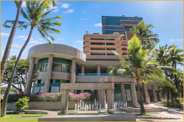 1888 Kalakaua Ave Unit 807, Honolulu, HI 96815 - view of building exterior
