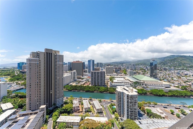 411 Hobron Ln Unit 3314, Honolulu, HI 96815 - view of urban area with a large body of water
