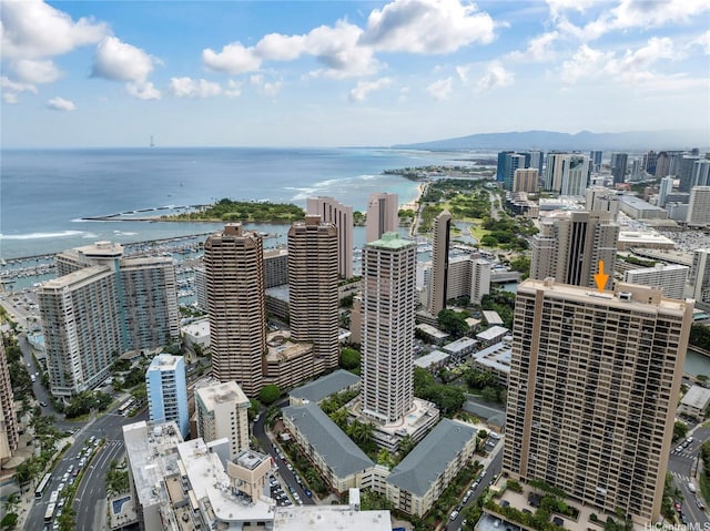 411 Hobron Ln Unit 3314, Honolulu, HI 96815 - view of urban area featuring a large body of water