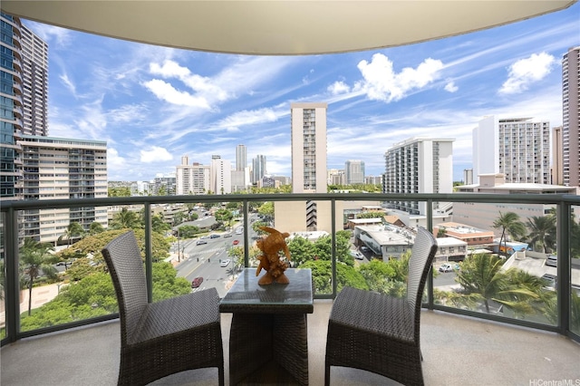 1837 Kalakaua Ave Unit 1004, Honolulu, HI 96815 - balcony featuring a city view
