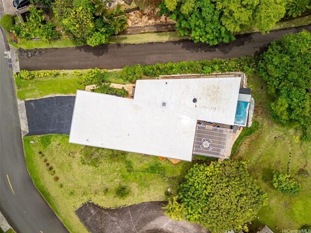 3657 Woodlawn Dr, Honolulu, HI 96822 - aerial view