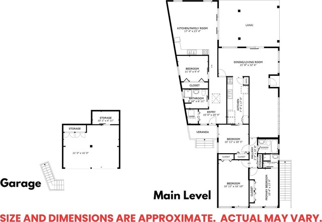 3657 Woodlawn Dr, Honolulu, HI 96822 - view of room layout