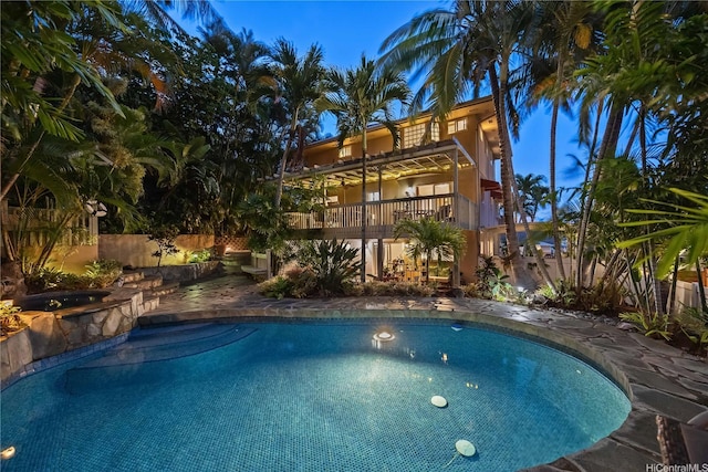 1408 Auwaiku St, Kailua, HI 96734 - view of pool