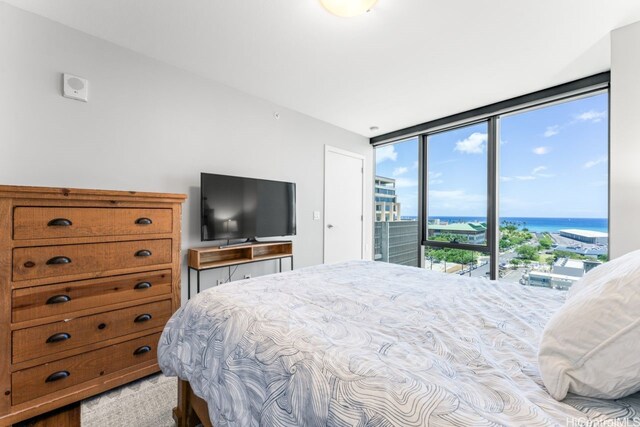 600 Ala Moana Blvd Unit 1101, Honolulu, HI 96813 - view of bedroom