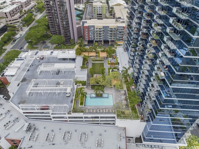 600 Ala Moana Blvd Unit 1101, Honolulu, HI 96813 - view of urban area featuring a pool