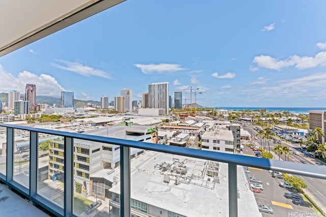 600 Ala Moana Blvd Unit 1101, Honolulu, HI 96813 - balcony with a city view