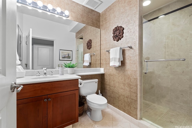 343 Hobron Ln Unit L103, Honolulu, HI 96815 - full bath featuring a stall shower, vanity, and toilet