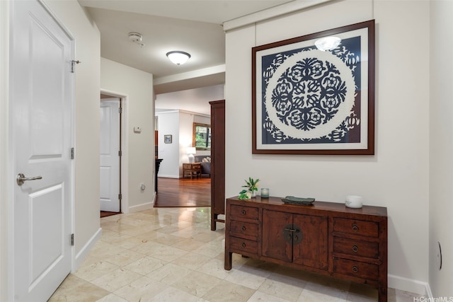 343 Hobron Ln Unit L103, Honolulu, HI 96815 - corridor with baseboards