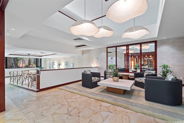343 Hobron Ln Unit L103, Honolulu, HI 96815 - lobby featuring recessed lighting