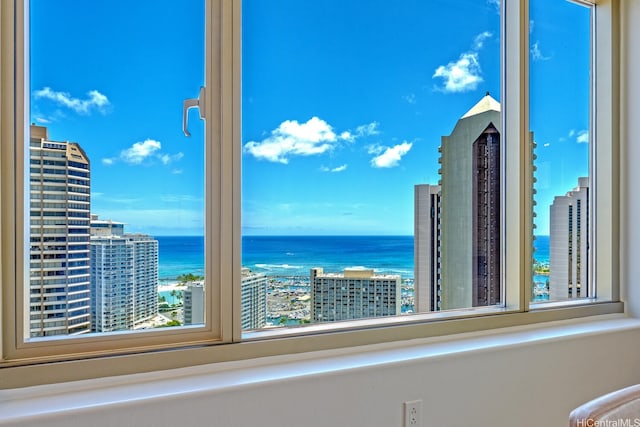 1551 Ala Wai Blvd Unit 2906, Honolulu, HI 96815 - water view featuring nearby urban area