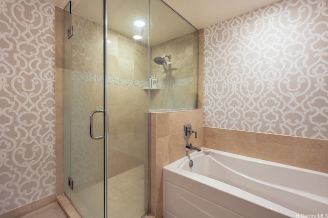 1551 Ala Wai Blvd Unit 2906, Honolulu, HI 96815 - bathroom featuring a bath and a stall shower