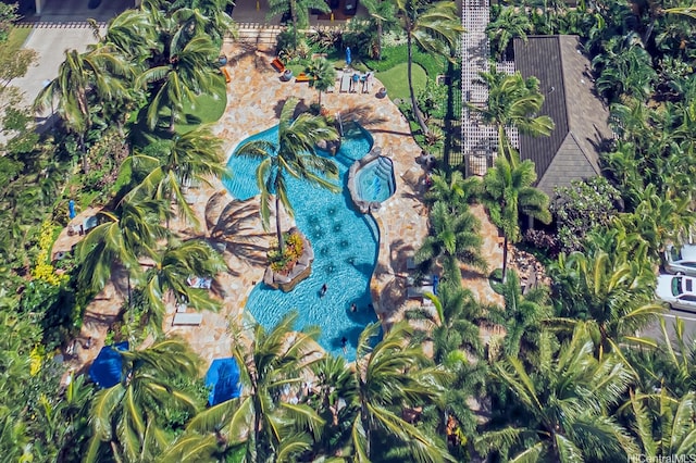 1551 Ala Wai Blvd Unit 2906, Honolulu, HI 96815 - drone / aerial view