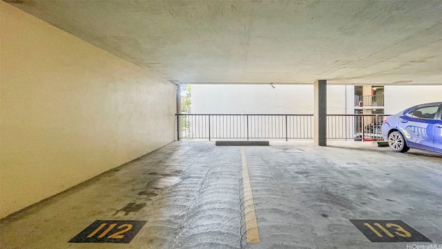 60 N Beretania St Unit 1702, Honolulu, HI 96817 - view of parking garage