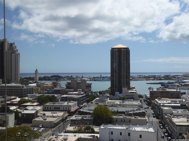 60 N Beretania St Unit 1702, Honolulu, HI 96817 - city view featuring a large body of water