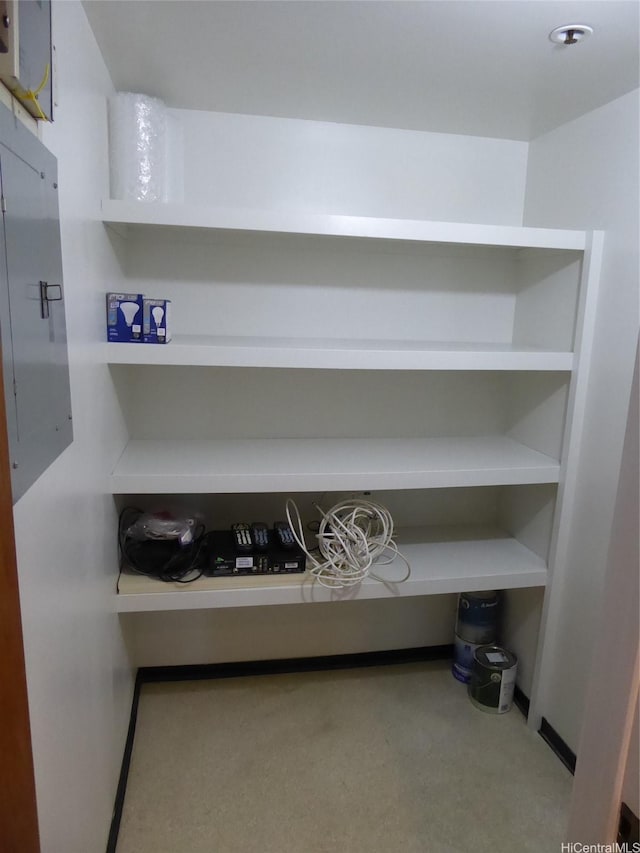 60 N Beretania St Unit 1702, Honolulu, HI 96817 - detailed view of electric panel
