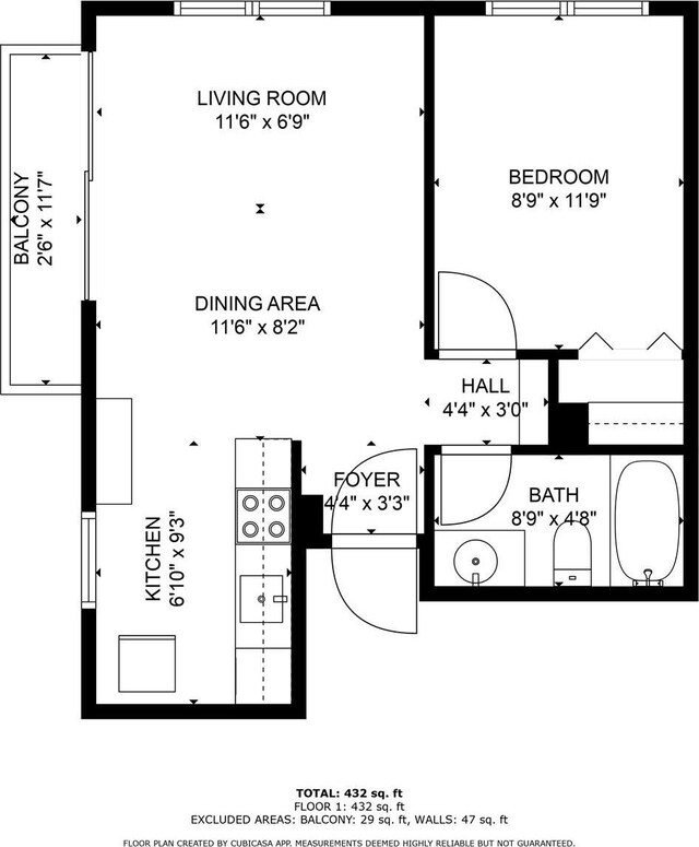 906 Lehua Ave Unit C301, Pearl City, HI 96782 - home floor plan