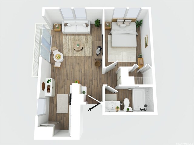 906 Lehua Ave Unit C301, Pearl City, HI 96782 - floor plan / room layout