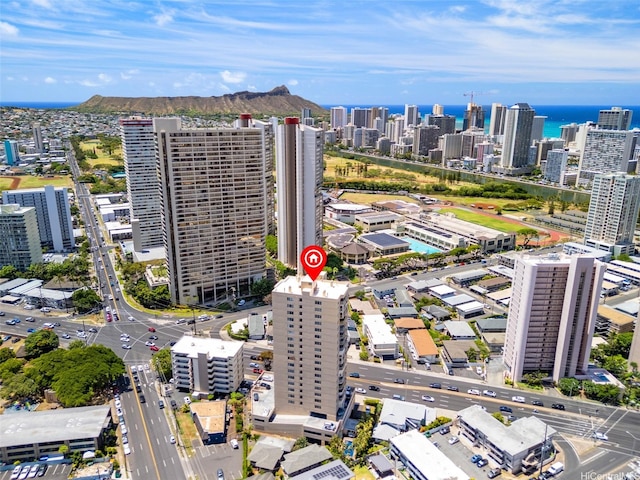 2474 Kapiolani Blvd Unit 1601, Honolulu, HI 96826 - view of urban area featuring a large body of water
