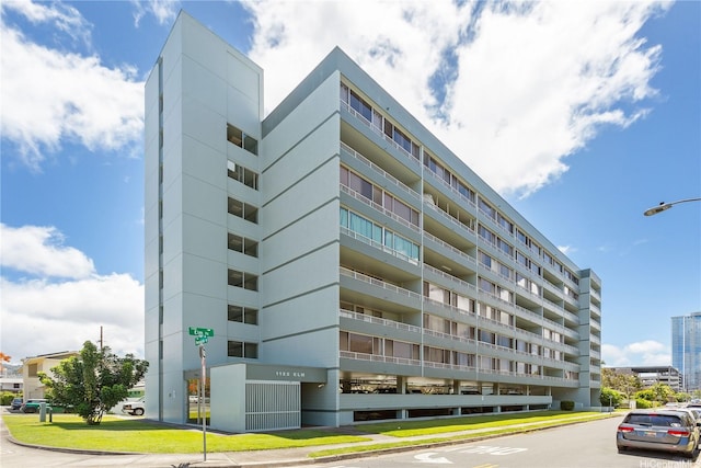 1122 Elm St Unit 809, Honolulu, HI 96814 - view of property