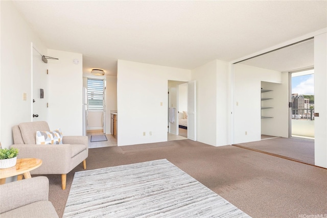 1122 Elm St Unit 809, Honolulu, HI 96814 - view of carpeted living room