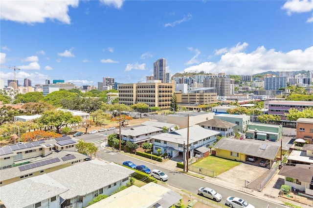 1122 Elm St Unit 809, Honolulu, HI 96814 - aerial view of city skyline