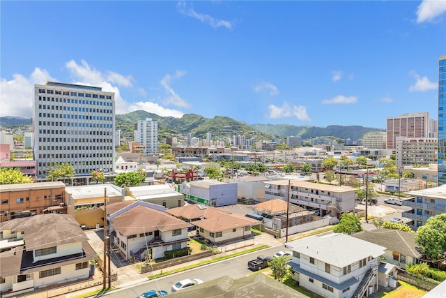 1122 Elm St Unit 809, Honolulu, HI 96814 - view of urban area featuring a mountainous background