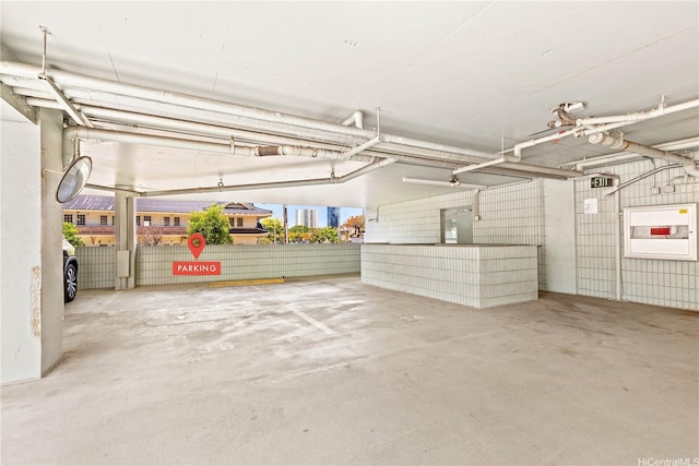 1122 Elm St Unit 809, Honolulu, HI 96814 - view of parking deck