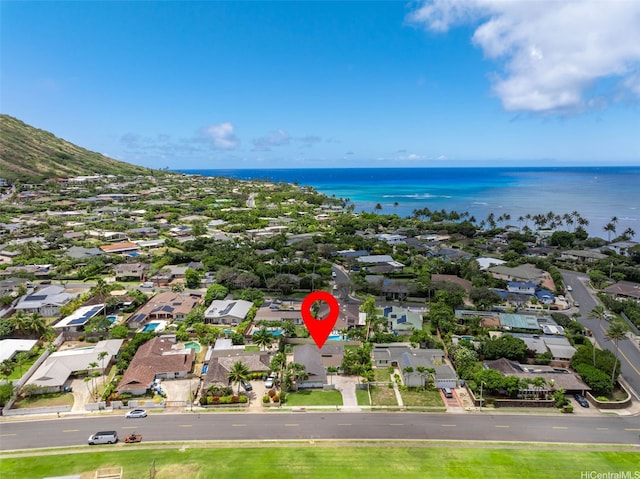 464 Poipu Dr, Honolulu, HI 96825 - aerial perspective of suburban area with a nearby body of water