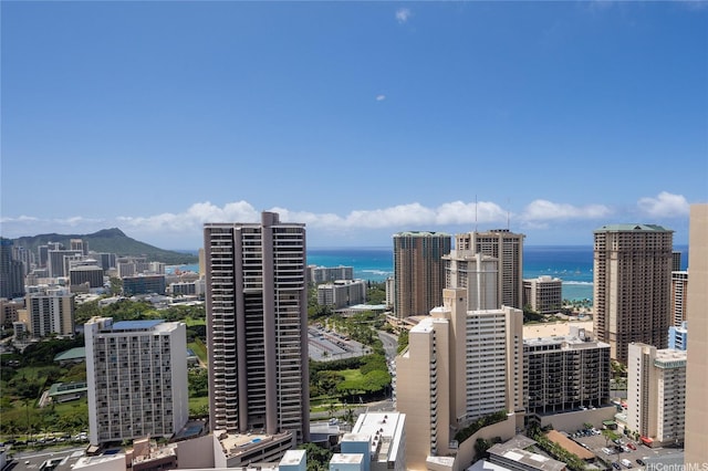 400 Hobron Ln Unit 2412, Honolulu, HI 96815 - city view featuring a nearby body of water