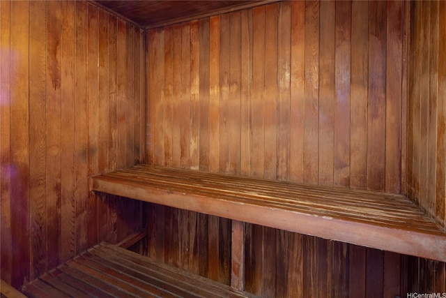 400 Hobron Ln Unit 2412, Honolulu, HI 96815 - sauna / steam room with wood walls