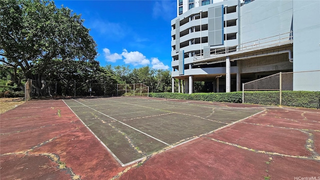 99-015 Kalaloa St Unit 807, Aiea, HI 96701 - view of tennis court