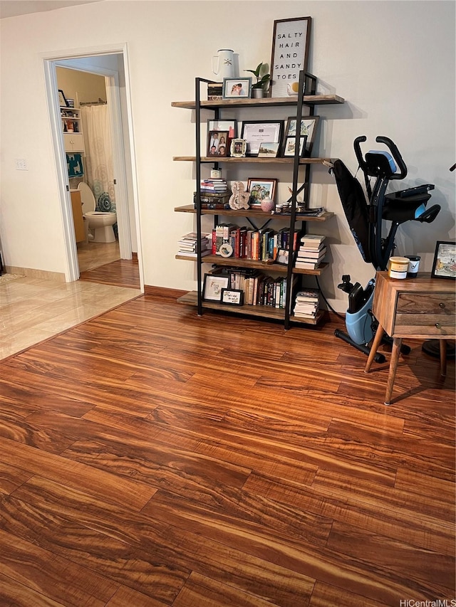 95-965 Ukuwai St Unit 3602, Mililani, HI 96789 - misc room featuring wood finished floors