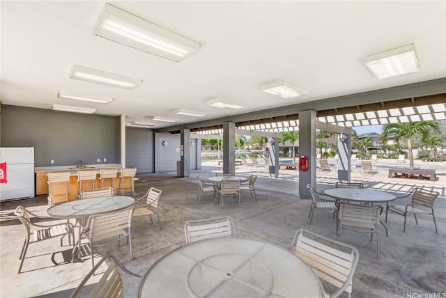 91-1083 Kanela St Unit T22, Ewa Beach, HI 96706 - view of patio featuring outdoor dining area