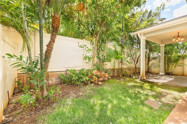 91-1083 Kanela St Unit T22, Ewa Beach, HI 96706 - fenced backyard featuring a patio