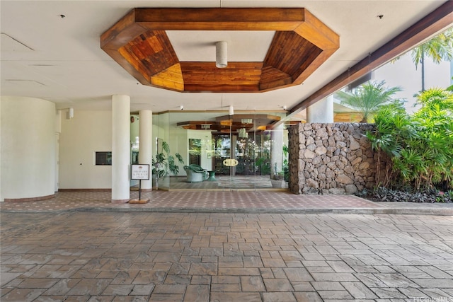 1525 Wilder Ave Unit 903, Honolulu, HI 96822 - view of exterior entry with stucco siding