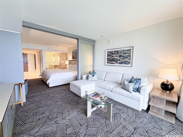 383 Kalaimoku St Unit 1807, Honolulu, HI 96815 - bedroom with carpet floors