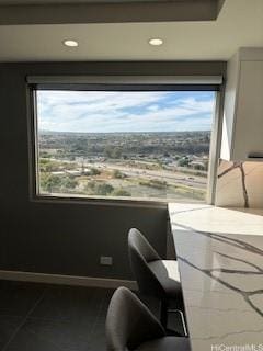 98-99 Uao Pl Unit 1710, Aiea, HI 96701 - office with recessed lighting and dark tile patterned flooring