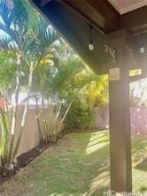 95-233 Halepule Pl Unit 44, Honolulu, HI 96789 - view of yard